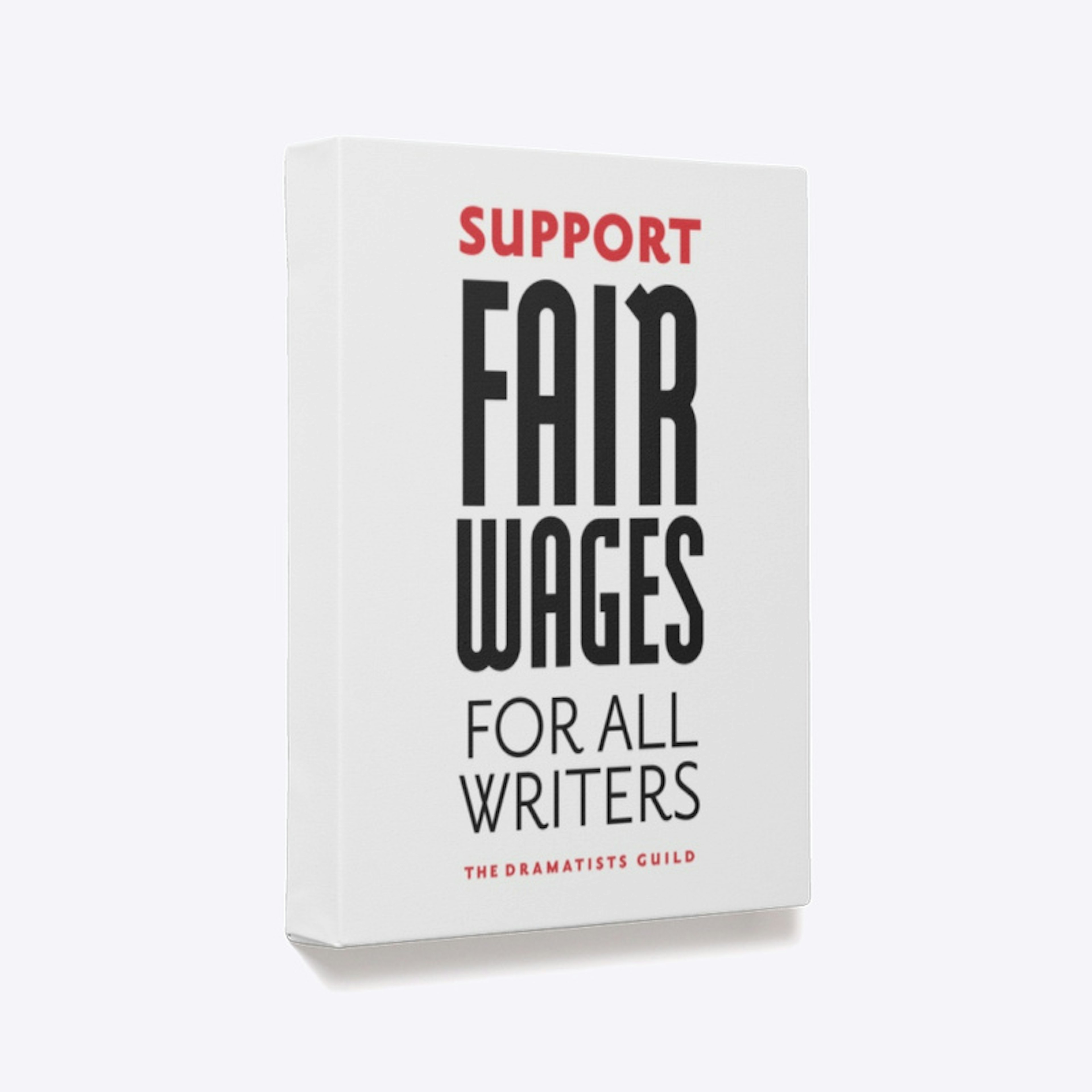 Fair Wages for Writers