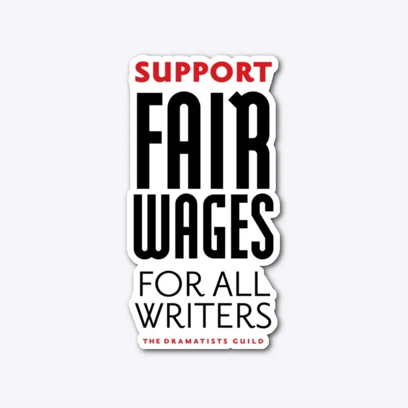 Fair Wages for Writers