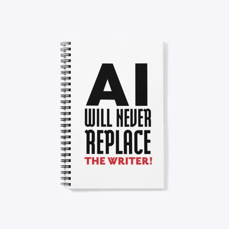 AI Will Never Replace the Writer